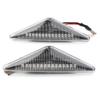Three T Car Auto Dynamic Wheel mudguard Side Marker Turn Signal Light For Ford FOCUS MK I 1998-2004,MONDEO MK III 2000-2007,Clear Shell view 3