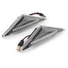 Three T Car Auto Dynamic Wheel mudguard Side Marker Turn Signal Light For Ford FOCUS MK I 1998-2004,MONDEO MK III 2000-2007,Clear Shell view 4