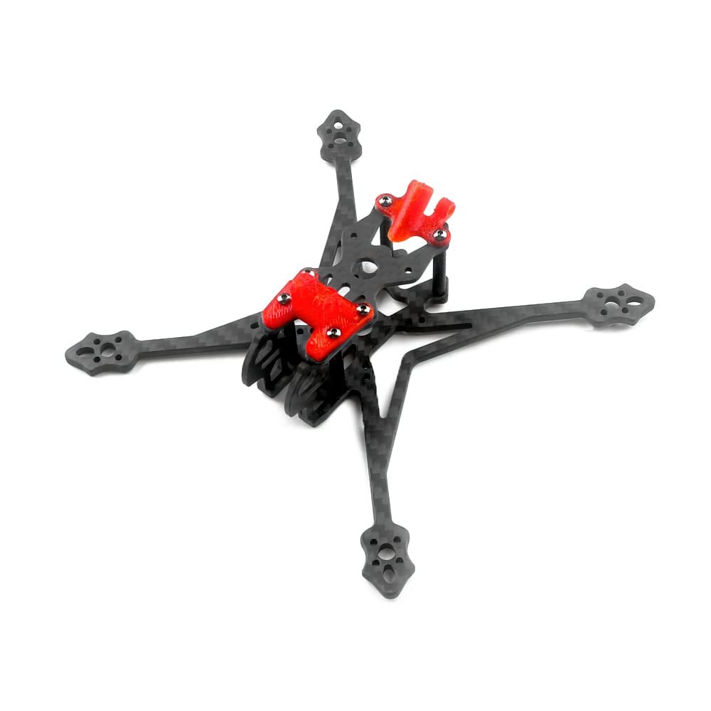HAPPYMODEL Crux35 Freestyle Racing Frame Kit - 1