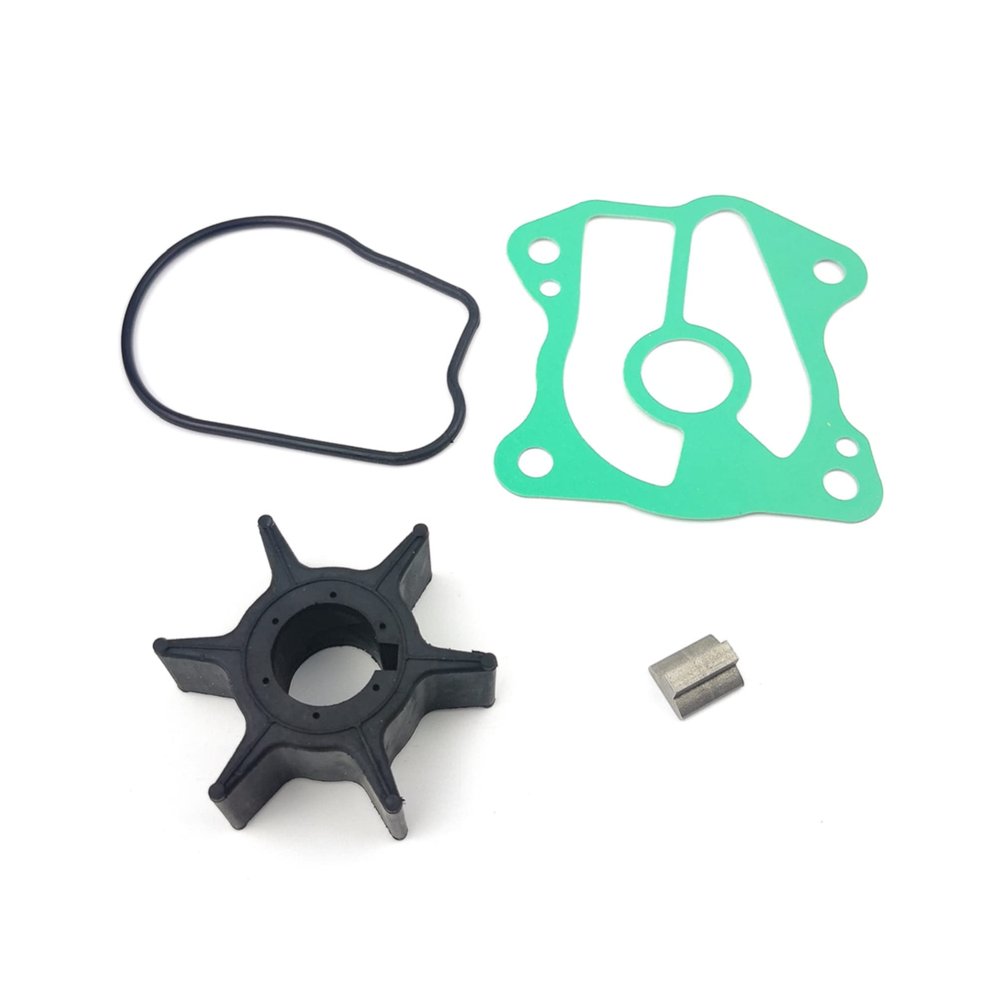 MARKGOO 06192-ZV5-003 Water Pump Impeller Repair Kit for Honda Outboard 35 40 45 50 HP BF35 BF40 BF45 BF50 Boat Motor Engine Rebuild Service Parts Replacement Sierra Marine 18-3282 06192ZV5003