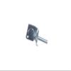 CarPartsDepot Front Passenger Right Bumper Side Mounting Bracket Compatible With 2001-2004 Toyota Tacoma 52145AD010 TO1067138 view 2