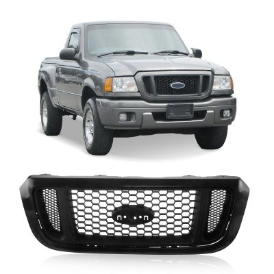 CarPartsDepot Front Grille Grill Fits Ford Ranger 4WD Ranger 04-05