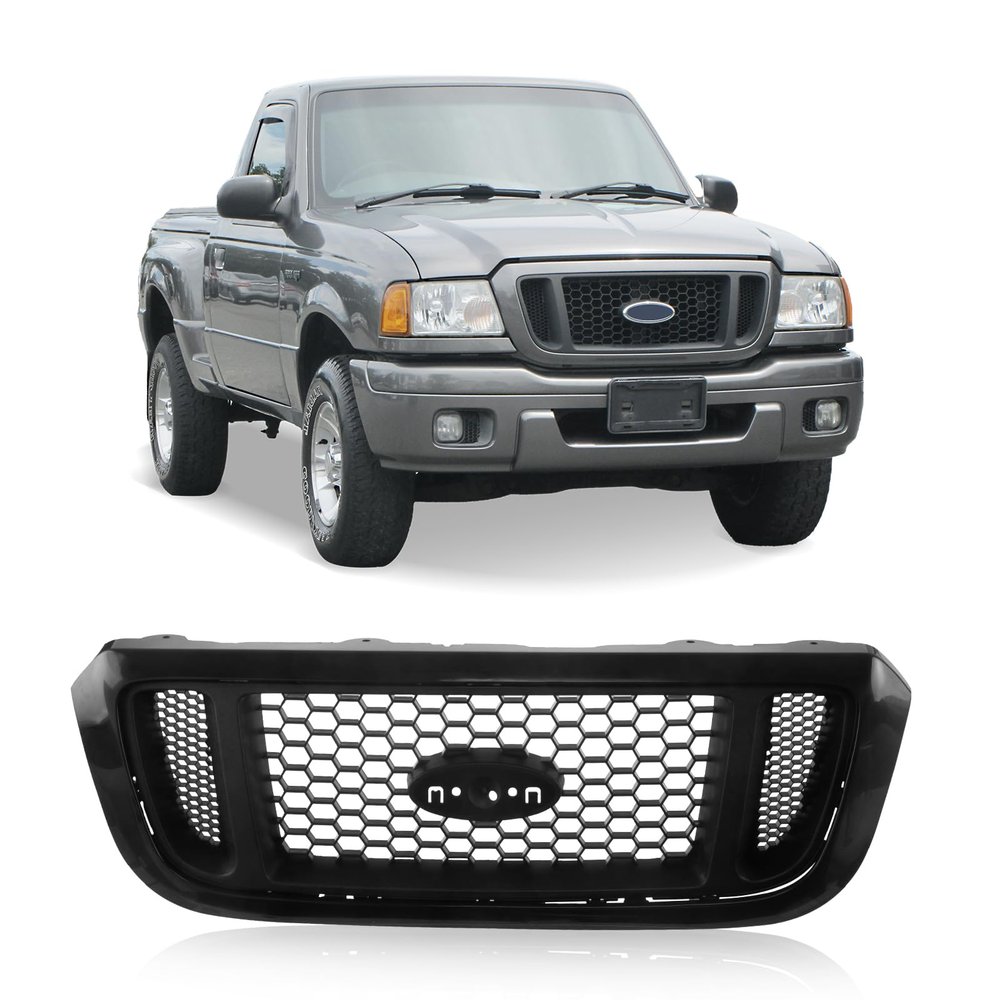 CarPartsDepot Front Grille Grill Fits Ford Ranger 4WD Ranger 04-05