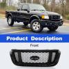 CarPartsDepot Front Grille Grill Fits Ford Ranger 4WD Ranger 04-05 view 3