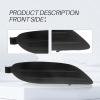 CarPartsDepot Front Right Passenger Side Fog Light Cover 2005-2008 Compatible With Toyota Corolla Sedan 5212702170 TO1039107 view 3