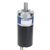 CM36-3650 DC 12V D Shaft Gear Motor Speed Reduction Planetary Brushless Gear Motor with Bracket and Controller (DC12V 32RPM),Geared Motor view 2