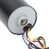 CM36-3650 DC 12V D Shaft Gear Motor Speed Reduction Planetary Brushless Gear Motor with Bracket and Controller (DC12V 32RPM),Geared Motor view 4