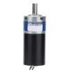 CM36-3650 DC 12V D Shaft Gear Motor Speed Reduction Planetary Brushless Gear Motor with Bracket and Controller (DC12V 120RPM),Geared Motor view 1