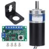 CM36-3650 DC 12V D Shaft Gear Motor Speed Reduction Planetary Brushless Gear Motor with Bracket and Controller (DC12V 120RPM),Geared Motor view 2