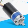 CM36-3650 DC 12V D Shaft Gear Motor Speed Reduction Planetary Brushless Gear Motor with Bracket and Controller (DC12V 120RPM),Geared Motor view 4