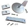 Aluminum Anode Kit Fits Honda 75-115 HP Full Anode Kit US Military Grade Aluminum Replaces 8M6008003, 95411, 18-6163 view 1