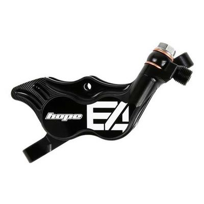 Hope Tech 4 E4 Disc Brake and Lever Set Silver, Front