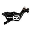 Hope Tech 4 E4 Disc Brake and Lever Set Silver, Front view 1