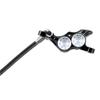 Hope Tech 4 E4 Disc Brake and Lever Set Silver, Front view 2