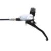 Hope Tech 4 E4 Disc Brake and Lever Set Silver, Front view 3