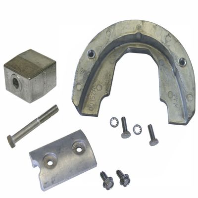 US Marine Products Aluminum Anode Kit Fits OMC Stringer Replaces 8M6008011, CMSTRGERKITA