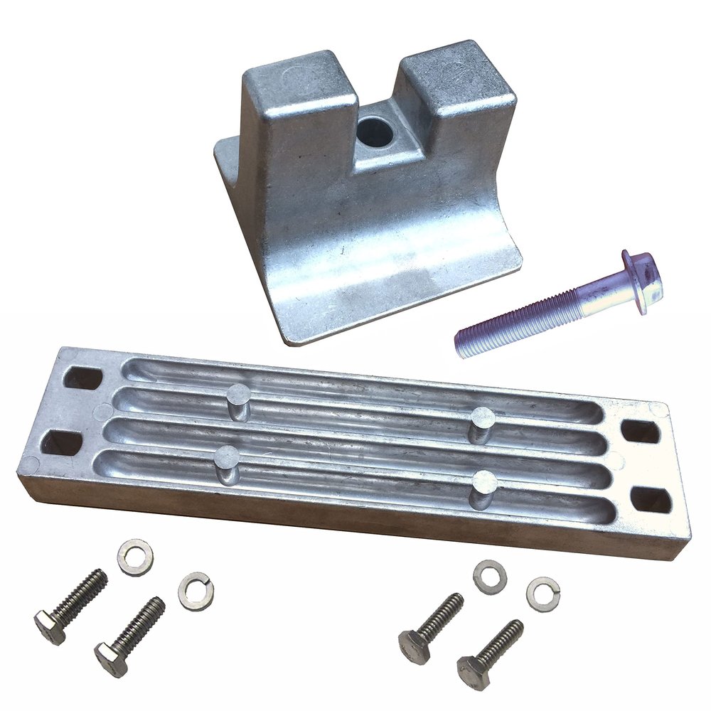 Aluminum Anode Kit Fits Yamaha 300-350 HP XP US Military Grade Aluminum Anode Kit Replaces 8M6007992, CMY300350KITA