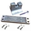 Aluminum Anode Kit Fits Yamaha 300-350 HP XP US Military Grade Aluminum Anode Kit Replaces 8M6007992, CMY300350KITA view 1