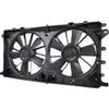 Go-Parts - for Radiator Fan Assembly for (2017-2022), Expedition (2018-2021), Dual Fan with Tow Package, Replacement 2018 2019 2020 2021 HL3Z 8C607 D view 1