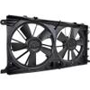 Go-Parts - for Radiator Fan Assembly for (2017-2022), Expedition (2018-2021), Dual Fan with Tow Package, Replacement 2018 2019 2020 2021 HL3Z 8C607 D view 2