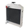 RadySpeed 3 Row Core Radiator For Kubota L Series L175 L185 L1500 L1801 L1501 15221-72060 view 2