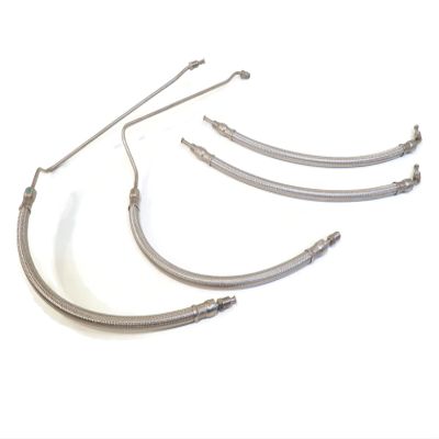 The ROP Shop Power Trim Cylinder Hose Kit for MerCruiser Hi Performance Transom Sterndrive