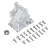 GPM Aluminum Front/Rear Gear Box Without Carrier Silver : 1/8 KRATON/Talion view 1