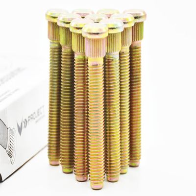 Project Innovation 71mm Total Length Long Extended Wheel Lug Studs Wheel Lug Bolts Compatible with Lex RC-Turbo m12x1.5x71 Year 2017 1 Set (Pack of 10)