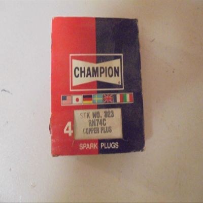 (4) Compatible with Champion Ignition System Spark Plugs & Glow Plugs ATK 323 RN74C Copper Plus