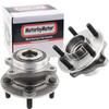 Motorbymotor 512498 Rear Wheel Bearing and Hub Assembly w/ 5 Lugs Fits for Ford Fusion, Lincoln MKZ Low-Runout OE Directly Replacement Hub Bearing (All Models)-2 Pack view 1