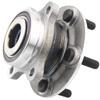 Motorbymotor 512498 Rear Wheel Bearing and Hub Assembly w/ 5 Lugs Fits for Ford Fusion, Lincoln MKZ Low-Runout OE Directly Replacement Hub Bearing (All Models)-2 Pack view 3