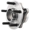 Motorbymotor 512498 Rear Wheel Bearing and Hub Assembly w/ 5 Lugs Fits for Ford Fusion, Lincoln MKZ Low-Runout OE Directly Replacement Hub Bearing (All Models)-2 Pack view 4