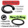 Beaver Island Parts Company 26100150275 | O-Ring | Fits Custom Molded Products CMP Pressure Filter Models view 3
