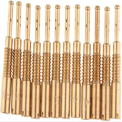 Carburettors 12pcs Motorcycle Carburetor Slow Pilot Jet Fit For Keihin Carb PZ19 PB16/18/20 Automotive