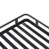 ShareGoo RC 1/10 Metal Roof Rack Luggage with 6LED Light Set Compatible with Traxxas TRX4 Axial SCX10 90046 Tamiya CC01 D90 Wrangler 1/10 RC Crawler Car (Style 2) view 4