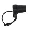 Electric Throttle, Left Hand 22.2mm Throttle Grips for e-Bike Mid Drive Motor, Universal Fit for Commuters, Trail Riders, and Urban Cyclists view 1