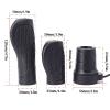 Electric Throttle, Left Hand 22.2mm Throttle Grips for e-Bike Mid Drive Motor, Universal Fit for Commuters, Trail Riders, and Urban Cyclists view 2