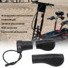 Electric Throttle, Left Hand 22.2mm Throttle Grips for e-Bike Mid Drive Motor, Universal Fit for Commuters, Trail Riders, and Urban Cyclists view 3