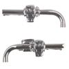 Hill County Customs 1 1/4" Chrome 18" Ape Hangers Kit for 2008-2013 Harley Electra Glide w/Radio, No Cruise, w/ABS Brakes CP-HC-BB18C-EG08-R-ABS view 2