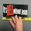Gear Tatz - Jesus is Coming, Look Busy - Christian Car Magnet - 2.75 x 9.75 inches - Professionally Made in the USA - Magnetic Decal view 2