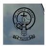 Taylor Scottish Clan Vinyl Sticker Decal Tartan with Banner Option Family view 1