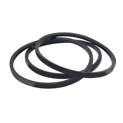 1PCS Drive V Belt Rubber Power Transmission Belt B850 Inner Girth 33.46 Width 17mm Triangle Belt for Industrial Machinery Replace BeltBlack