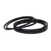 1PCS Drive V Belt Rubber Power Transmission Belt B850 Inner Girth 33.46 Width 17mm Triangle Belt for Industrial Machinery Replace BeltBlack view 2