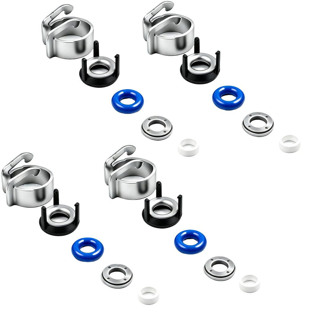 HiSport 06H998907A Fuel Injectors Seals Repair O-Ring Kit