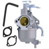 GLENPARTS Carburetor Replacement For MULE 610 4x4 Hardwoods Green HD 2005 2006 2007 2008 2009 KAF400 OEM 15004-0953 KAF-400 view 2