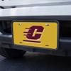 Central Michigan University Secondary Novelty Metal Vanity Tag License Plate view 3