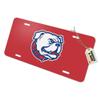 Louisiana Tech University Secondary Novelty Metal Vanity Tag License Plate view 1