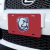 Louisiana Tech University Secondary Novelty Metal Vanity Tag License Plate view 2