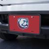 Louisiana Tech University Secondary Novelty Metal Vanity Tag License Plate view 3