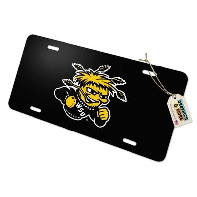 GRAPHICS & MORE Wichita State University Shockers Logo Novelty Metal Vanity Tag License Plate